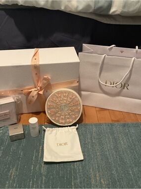 DIOR Beauty 2026 Mother’s Day Embroidered Butterflies Round Pouch And Many More